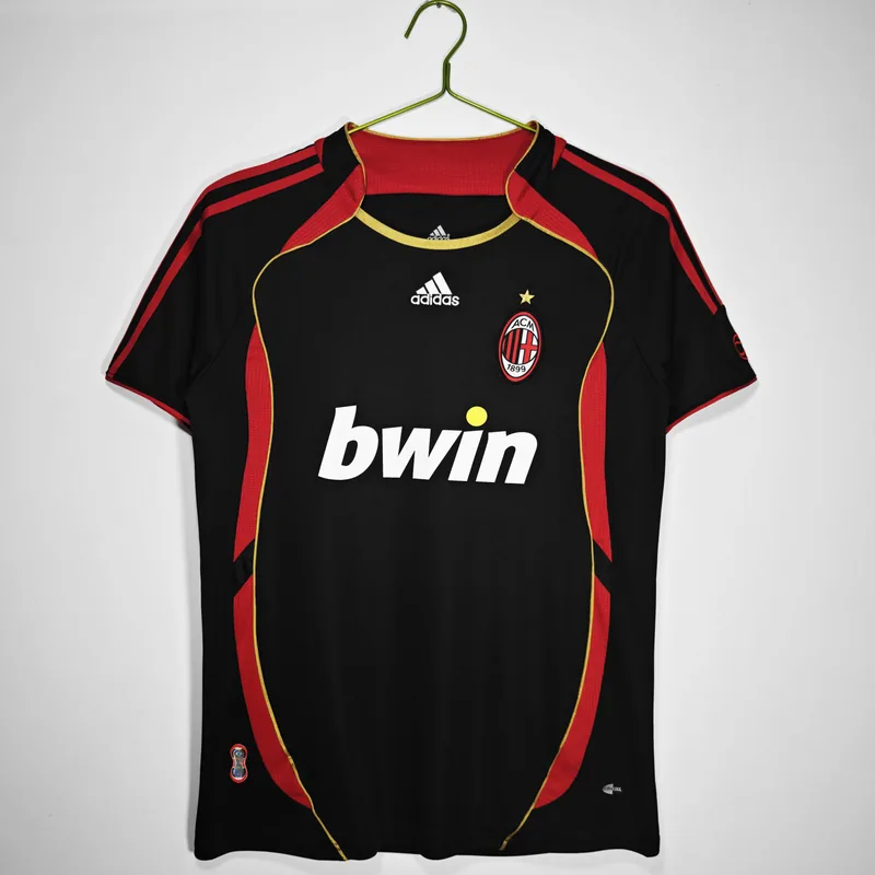 Camiseta AC Milan 2006/07 TERCERA MANGA CORTA VERSION FAN
